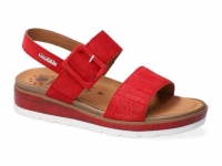 chaussure mobils sandales melysa rouge